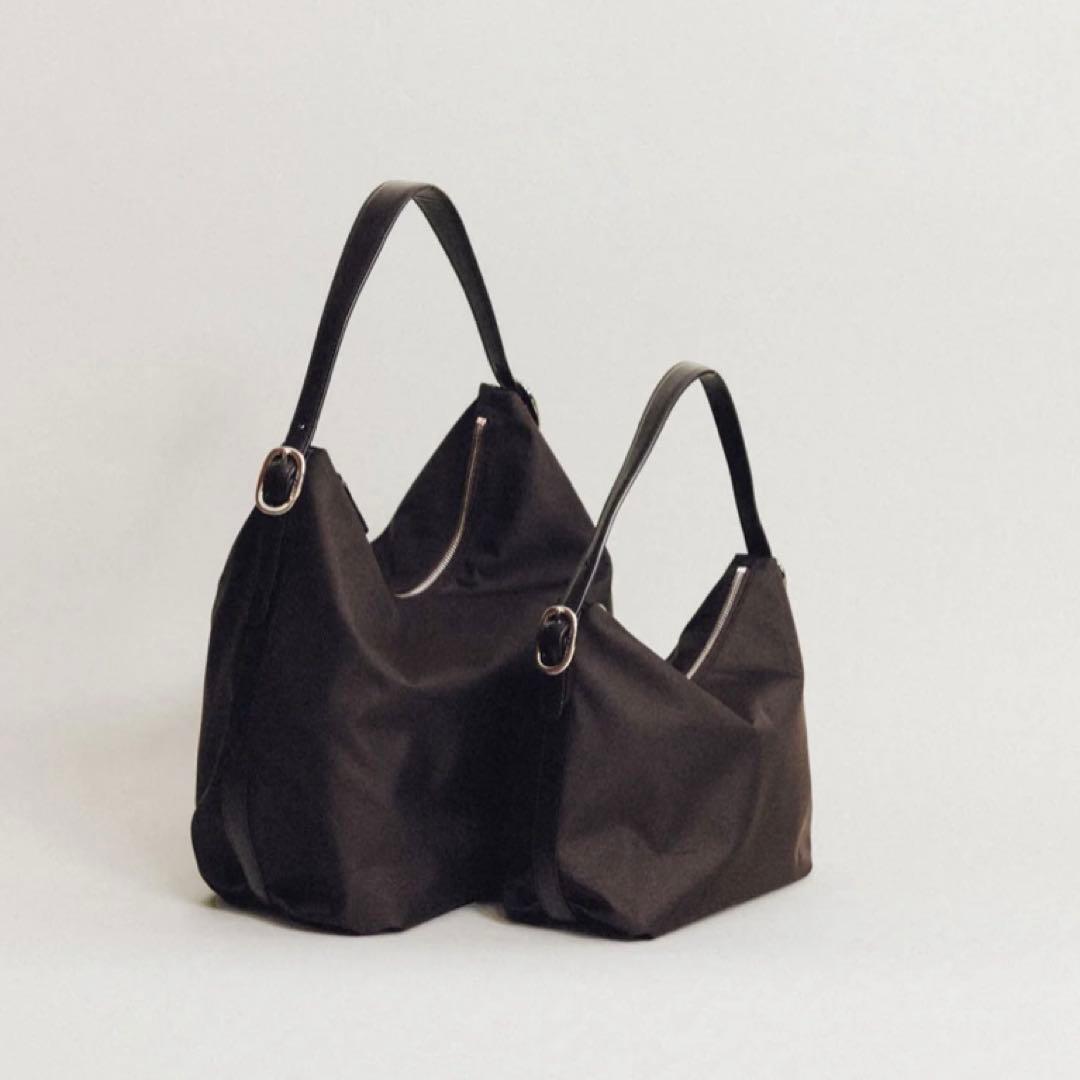 TOUTYEST SAC CANOT TOILE カノ トワルバッグ　ブラウン