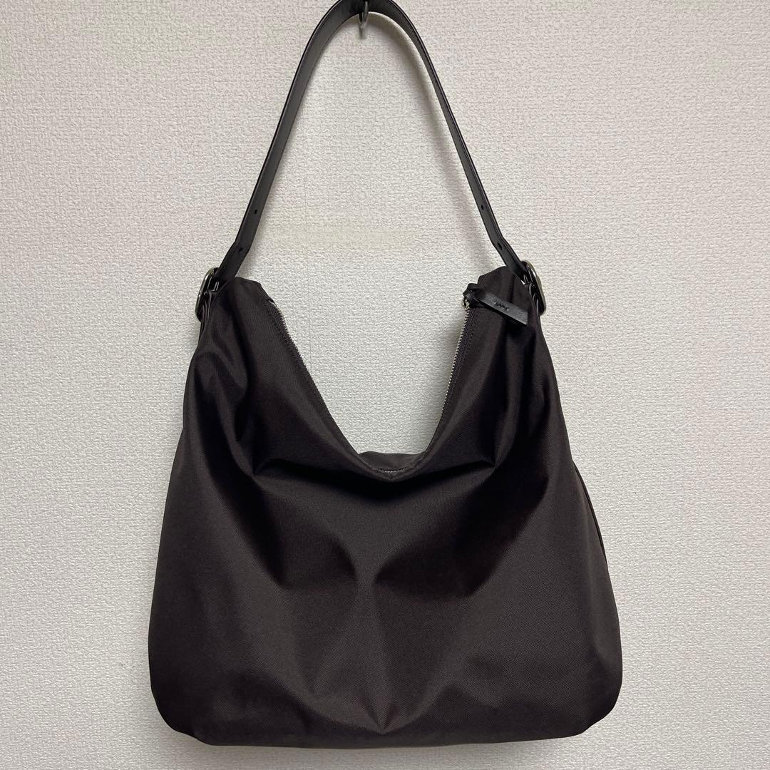 TOUTYEST SAC CANOT TOILE カノ トワルバッグ　ブラウン