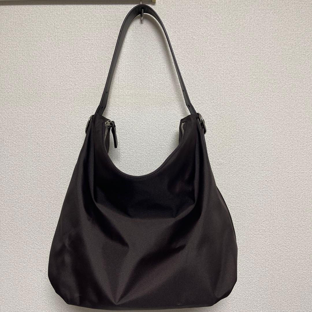 TOUTYEST SAC CANOT TOILE カノ トワルバッグ　ブラウン