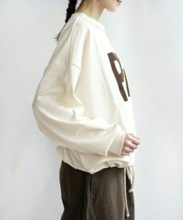 【SOLAMONAT】今季新商品　長袖 日本製 ソラモナ　裾ひもタイプ 美品♪