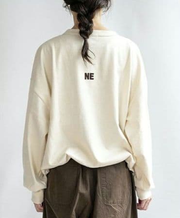 【SOLAMONAT】今季新商品　長袖 日本製 ソラモナ　裾ひもタイプ 美品♪