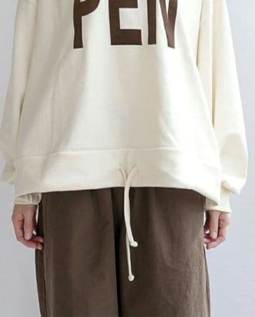 【SOLAMONAT】今季新商品　長袖 日本製 ソラモナ　裾ひもタイプ 美品♪