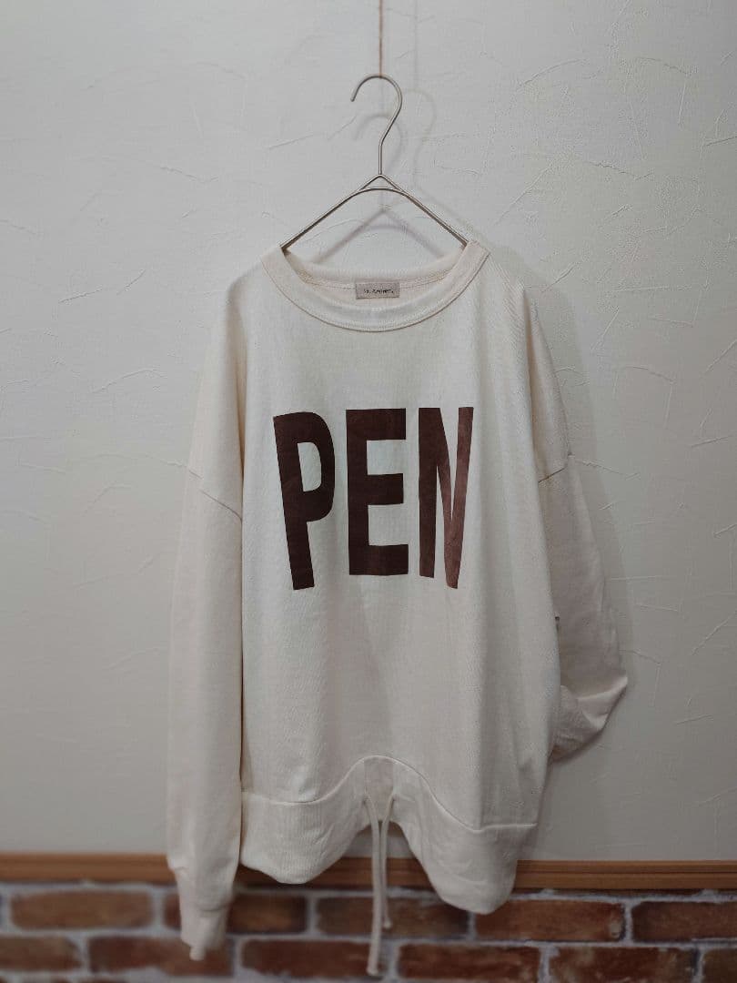 【SOLAMONAT】今季新商品　長袖 日本製 ソラモナ　裾ひもタイプ 美品♪