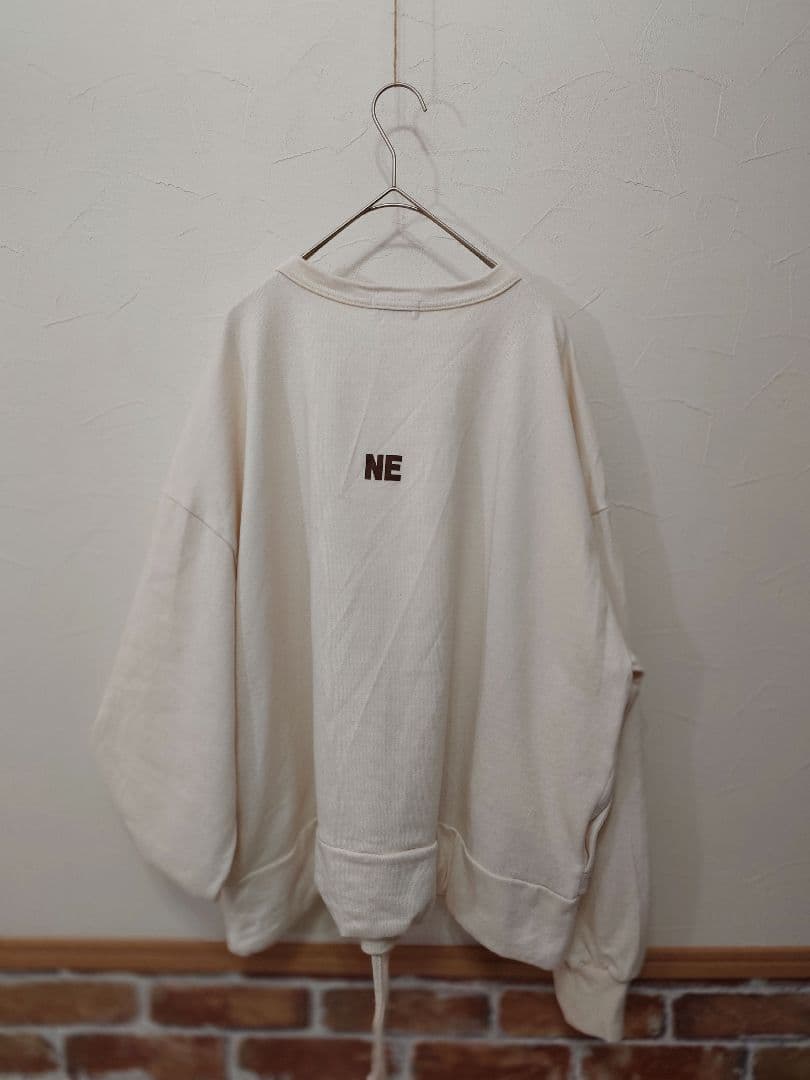 【SOLAMONAT】今季新商品　長袖 日本製 ソラモナ　裾ひもタイプ 美品♪