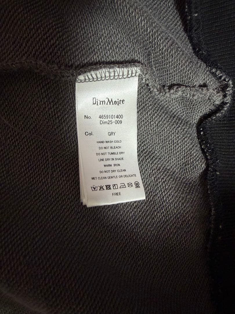 DimMoire Evil Catパーカー グレー