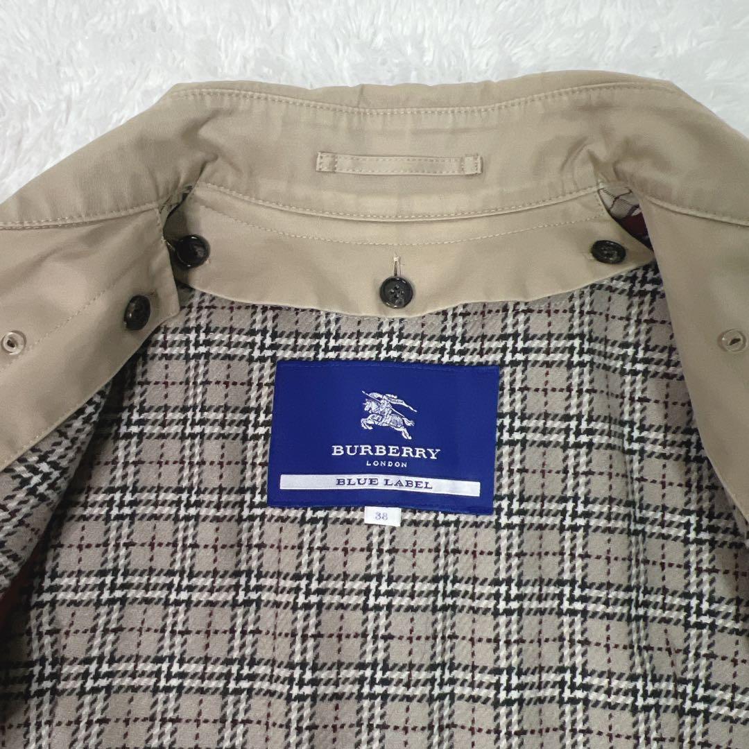 BURBERRY BLUE LABEL トレンチコート ライナー&ベルト付