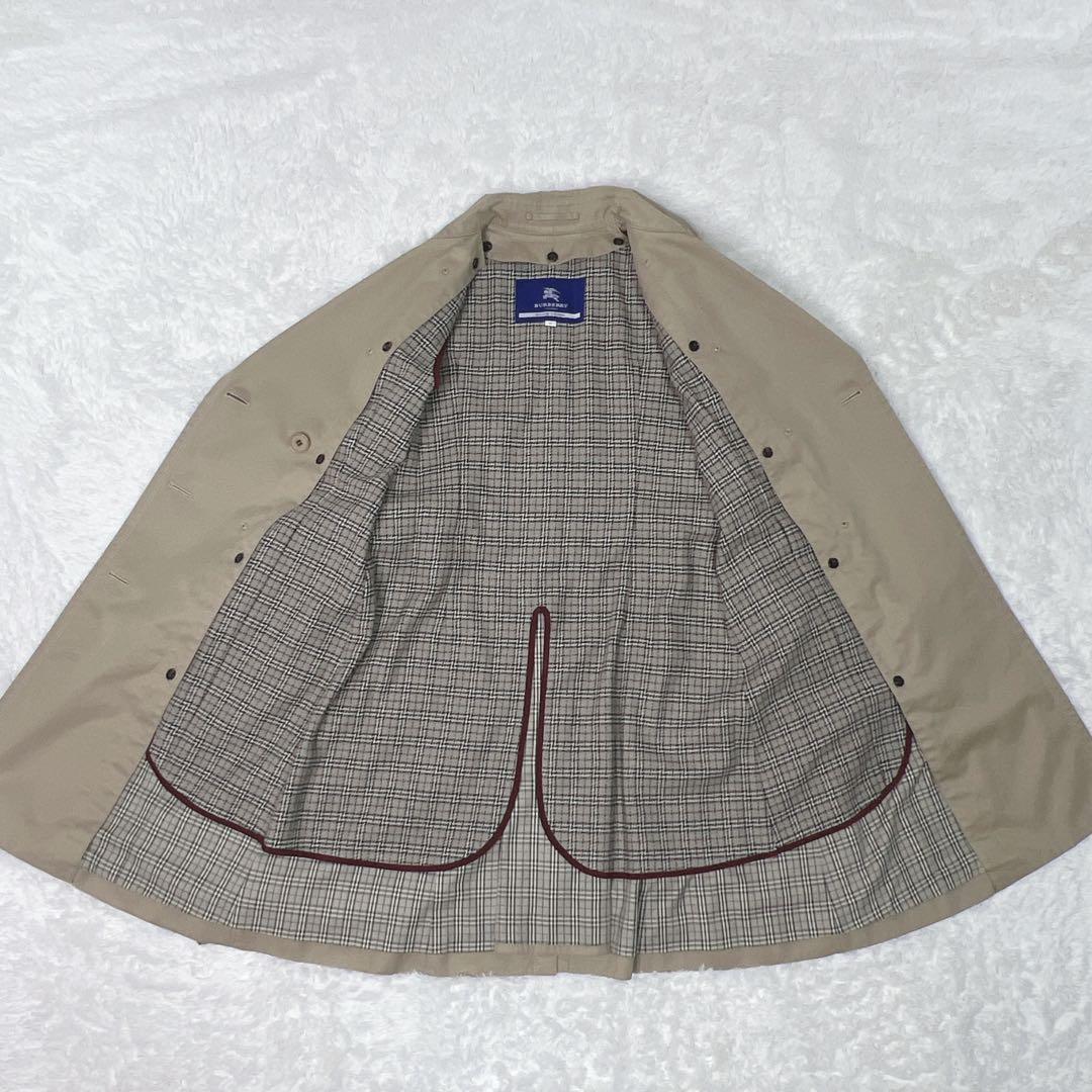 BURBERRY BLUE LABEL トレンチコート ライナー&ベルト付