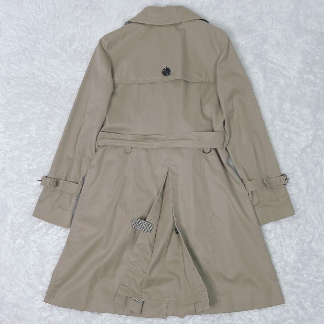 BURBERRY BLUE LABEL トレンチコート ライナー&ベルト付