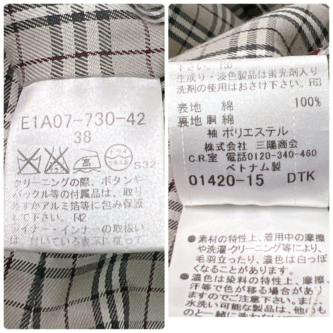 BURBERRY BLUE LABEL トレンチコート ライナー&ベルト付