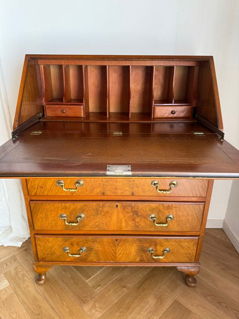 最終値下げ! 美品　イギリス　アンティーク　ライティングビューロー