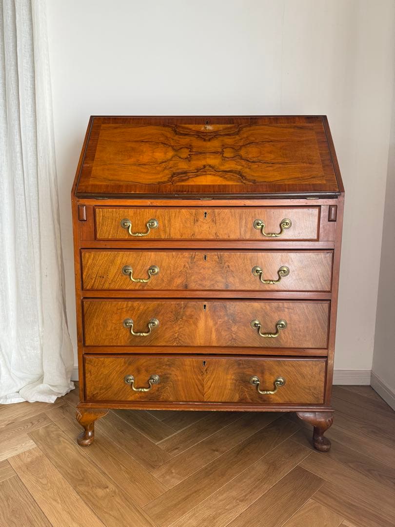 最終値下げ! 美品　イギリス　アンティーク　ライティングビューロー