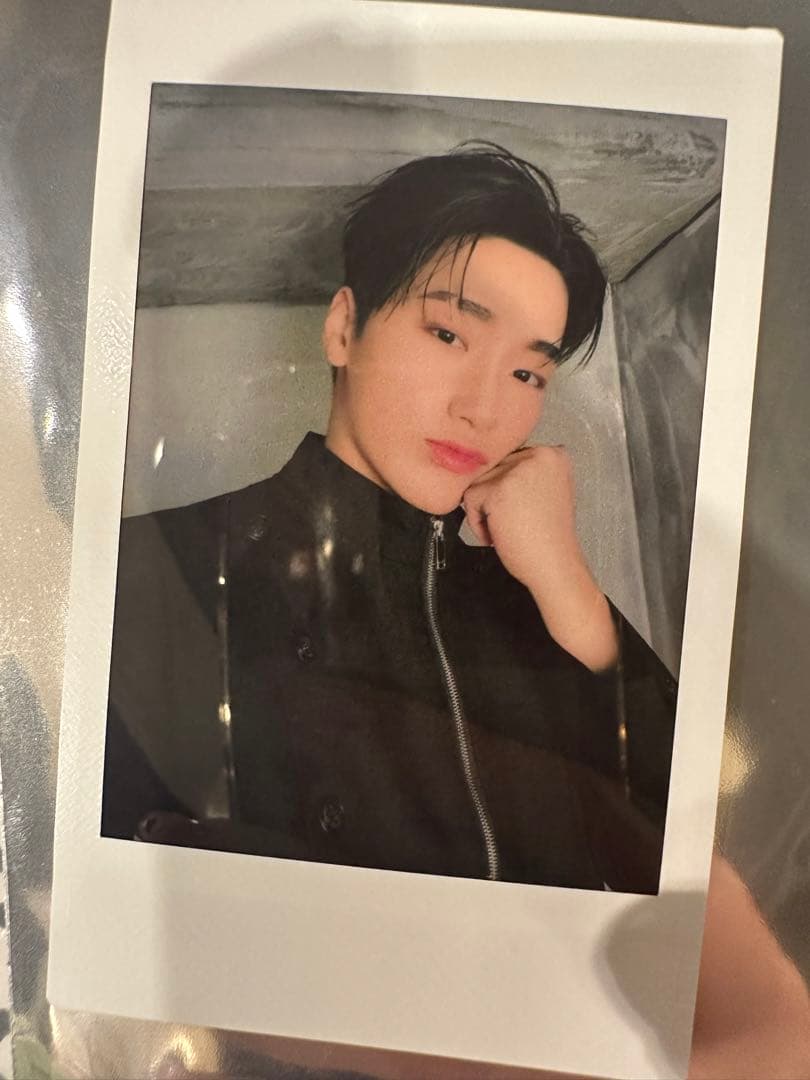 HMV チェキ　ateez サン