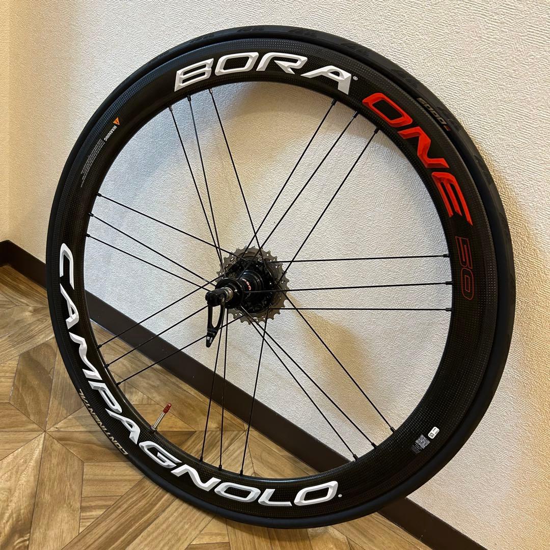 【後輪のみ】Campagnolo BORA ONE 50 (クリンチャー)