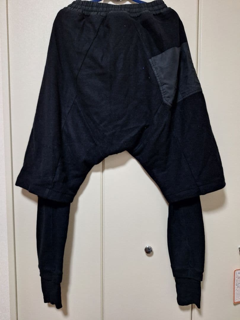 wizzard レイヤードパンツ