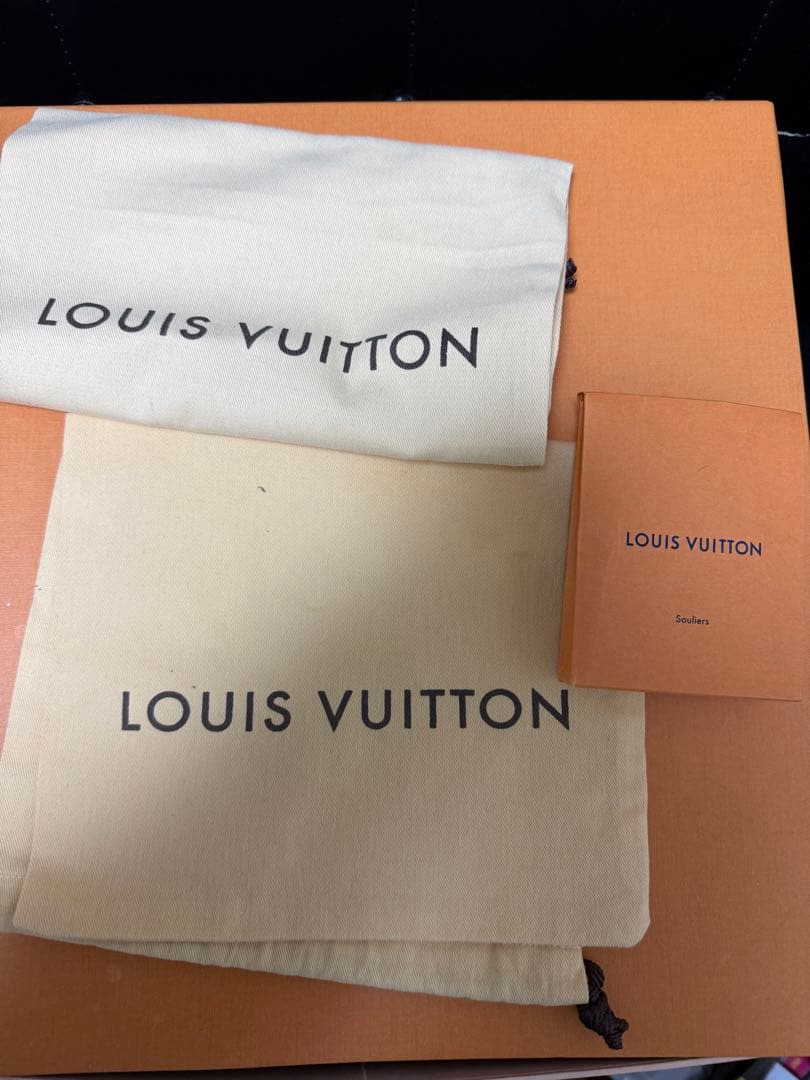 激安名作❗️ルイヴィトン　レザー×スウェード×チェーンブーツ