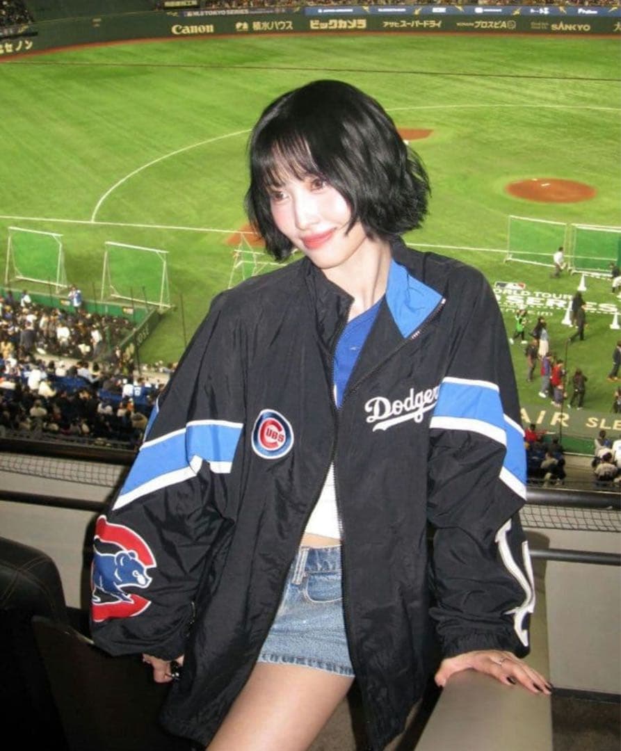 TOKYO SERIES 2025 配色ナイロンジャケット　色違い