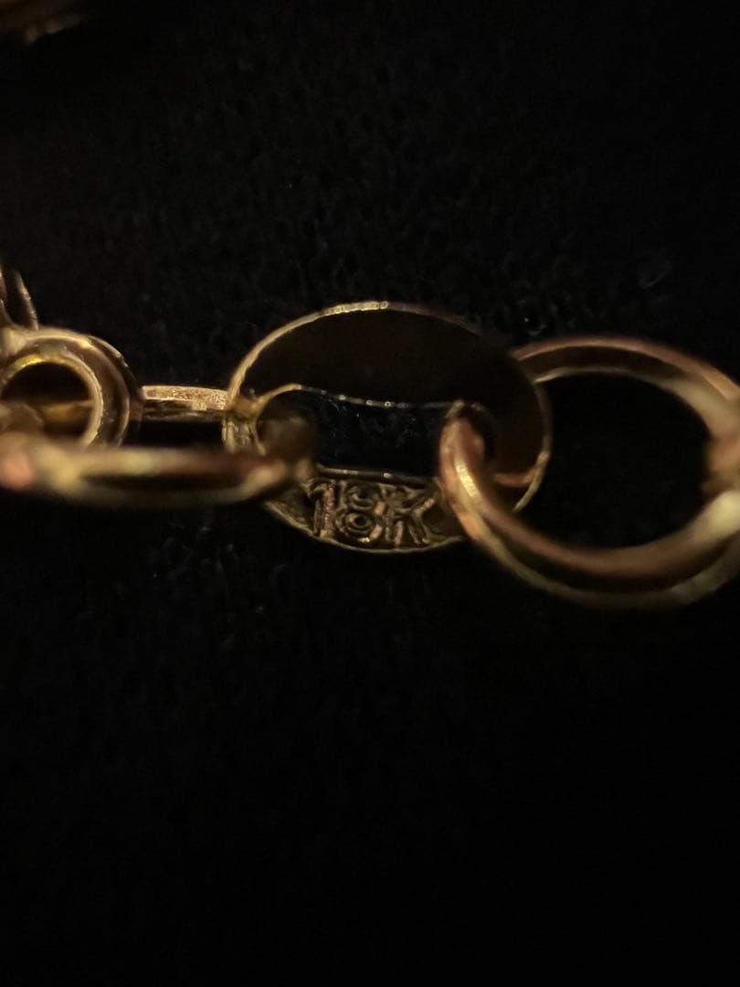 遺品整理18k刻印あり