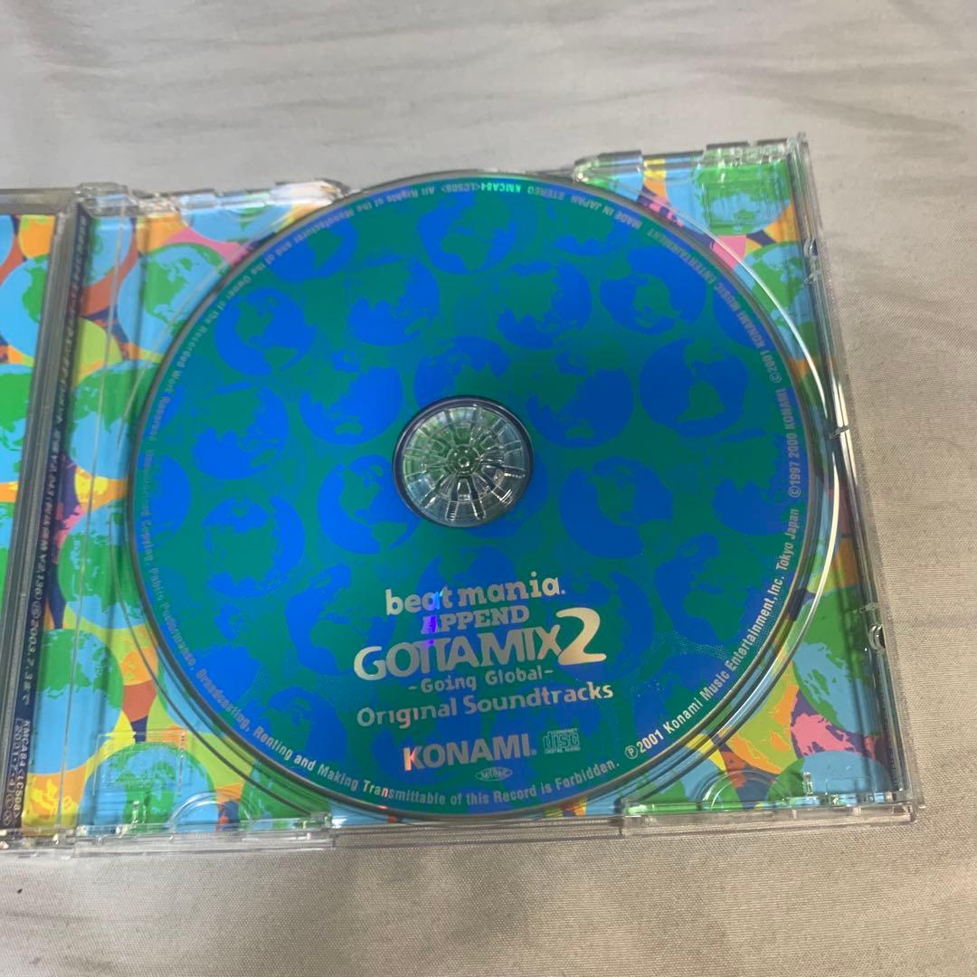「beatmania GOTTAMIX2～Going Global」origi…