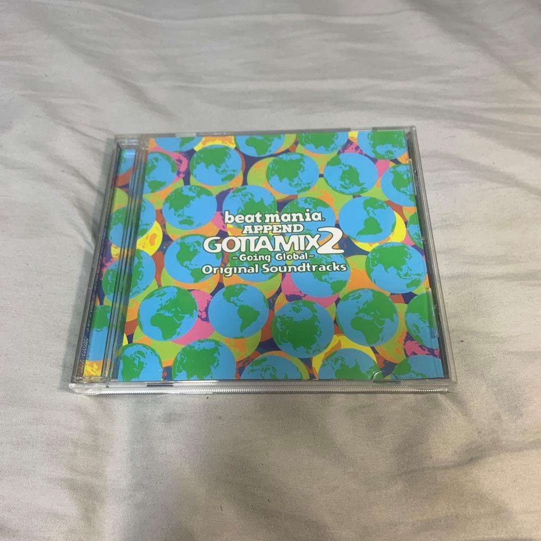 「beatmania GOTTAMIX2～Going Global」origi…