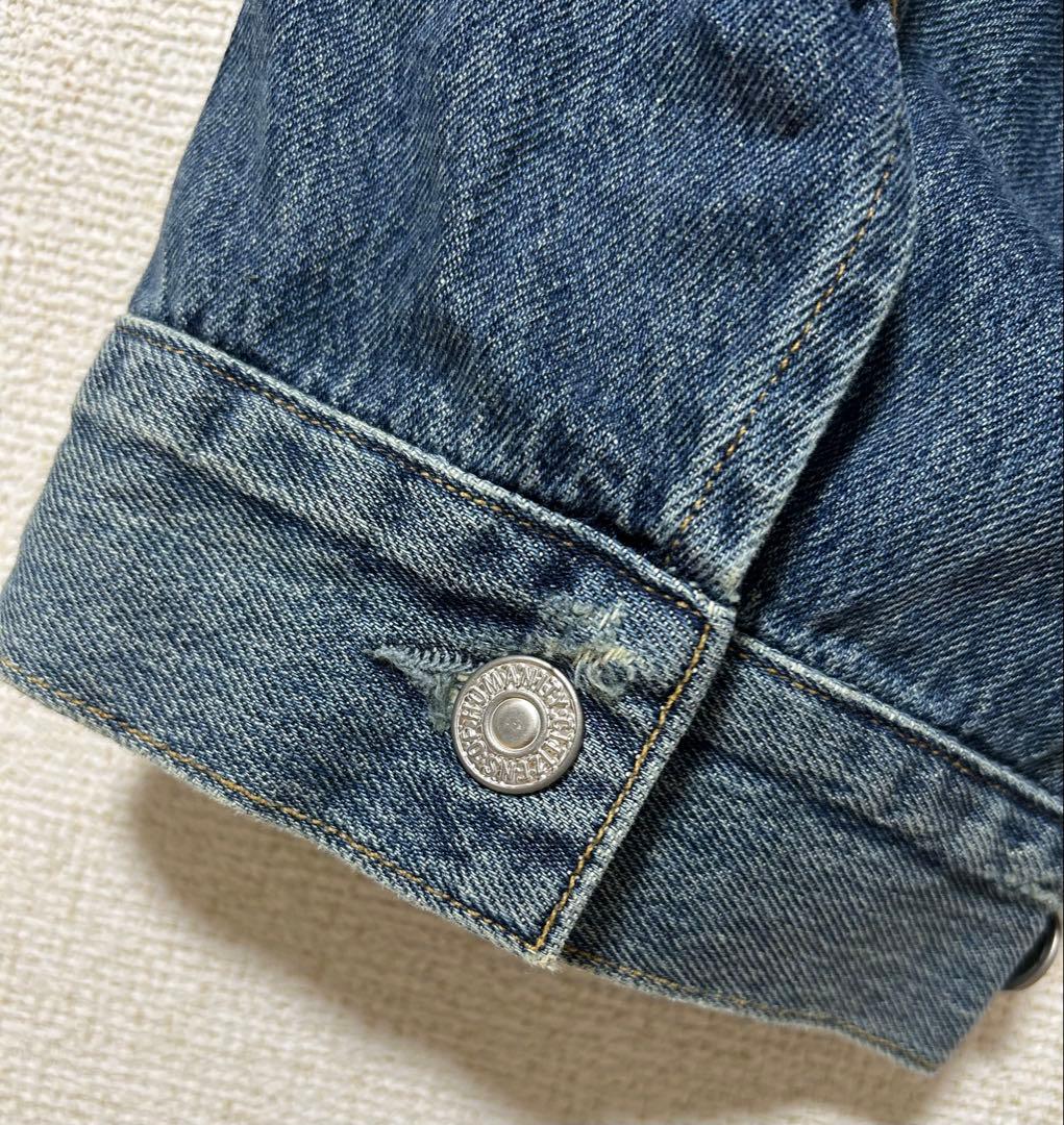 未使用品 タグ付き シチズンズオブヒューマニティ デニムジャケット S USA製