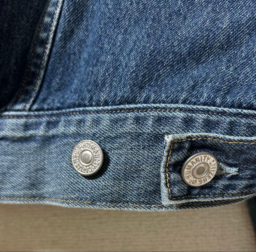 未使用品 タグ付き シチズンズオブヒューマニティ デニムジャケット S USA製