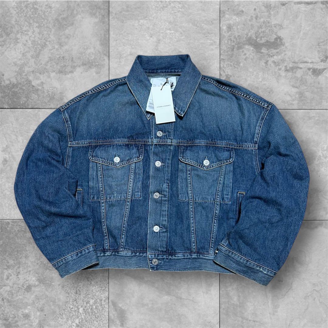未使用品 タグ付き シチズンズオブヒューマニティ デニムジャケット S USA製