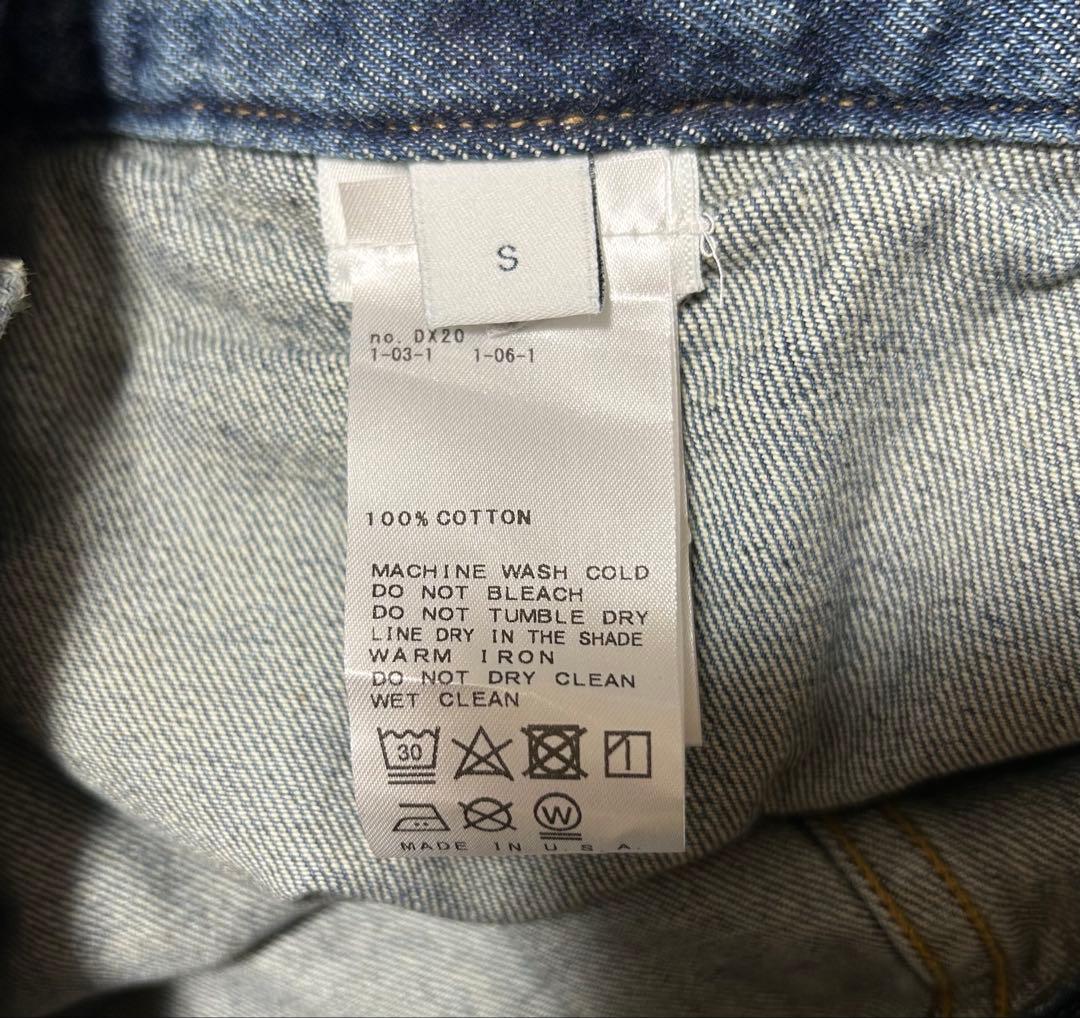 未使用品 タグ付き シチズンズオブヒューマニティ デニムジャケット S USA製