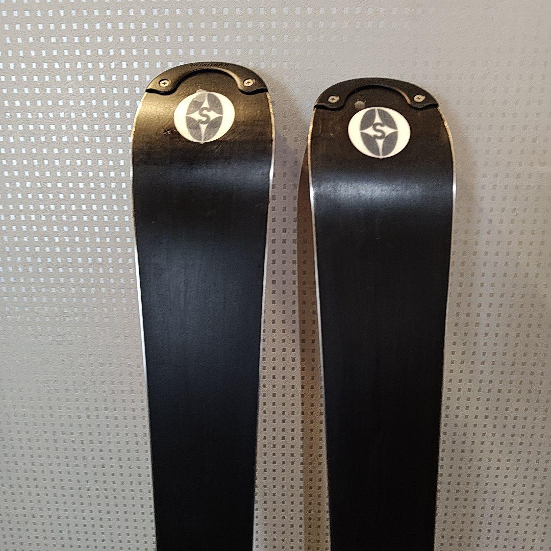 スキー OGASAKA TC SH 165 FL585 Marker xcell 12