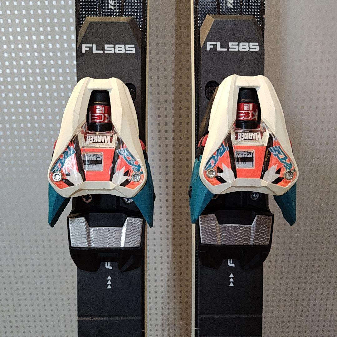 スキー OGASAKA TC SH 165 FL585 Marker xcell 12