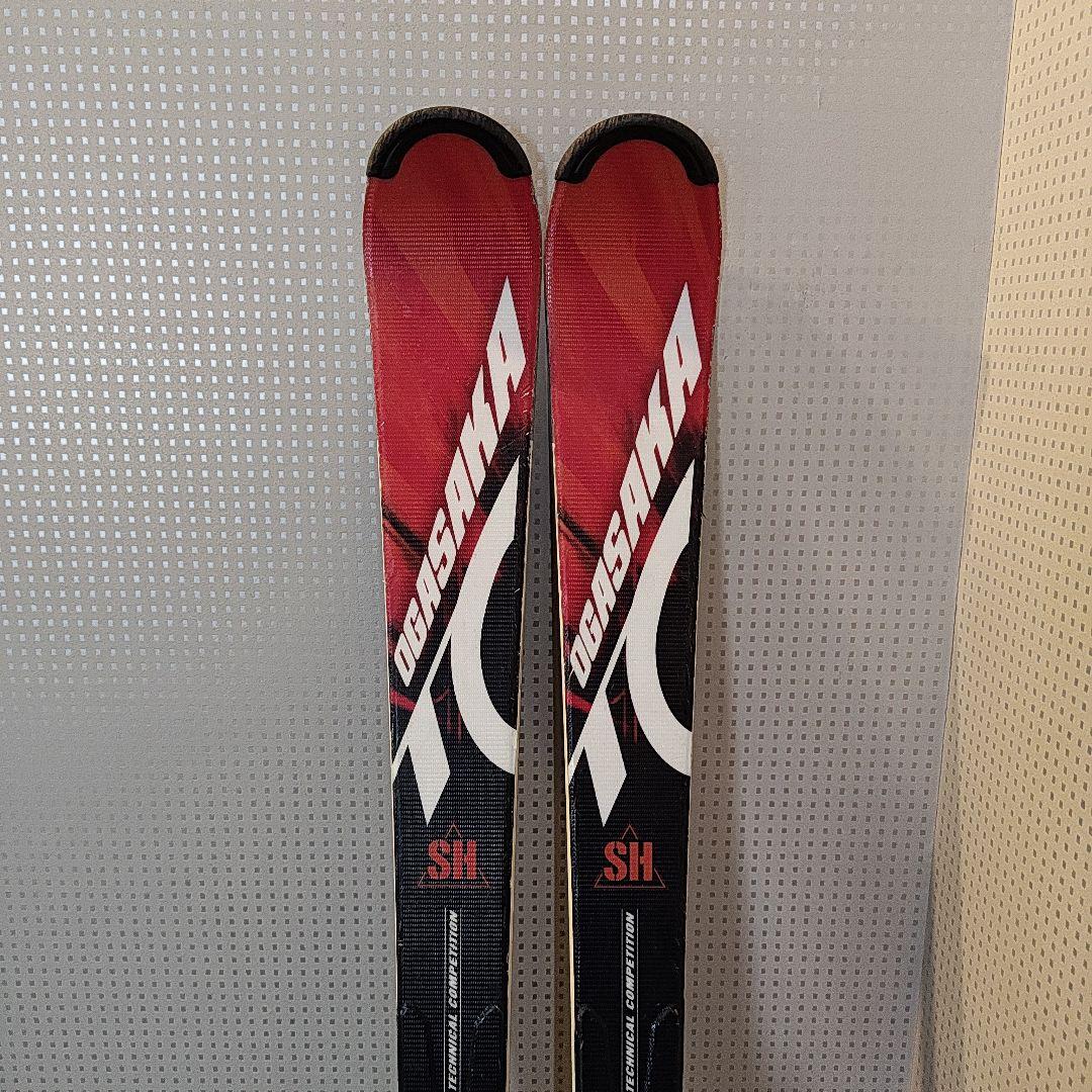 スキー OGASAKA TC SH 165 FL585 Marker xcell 12