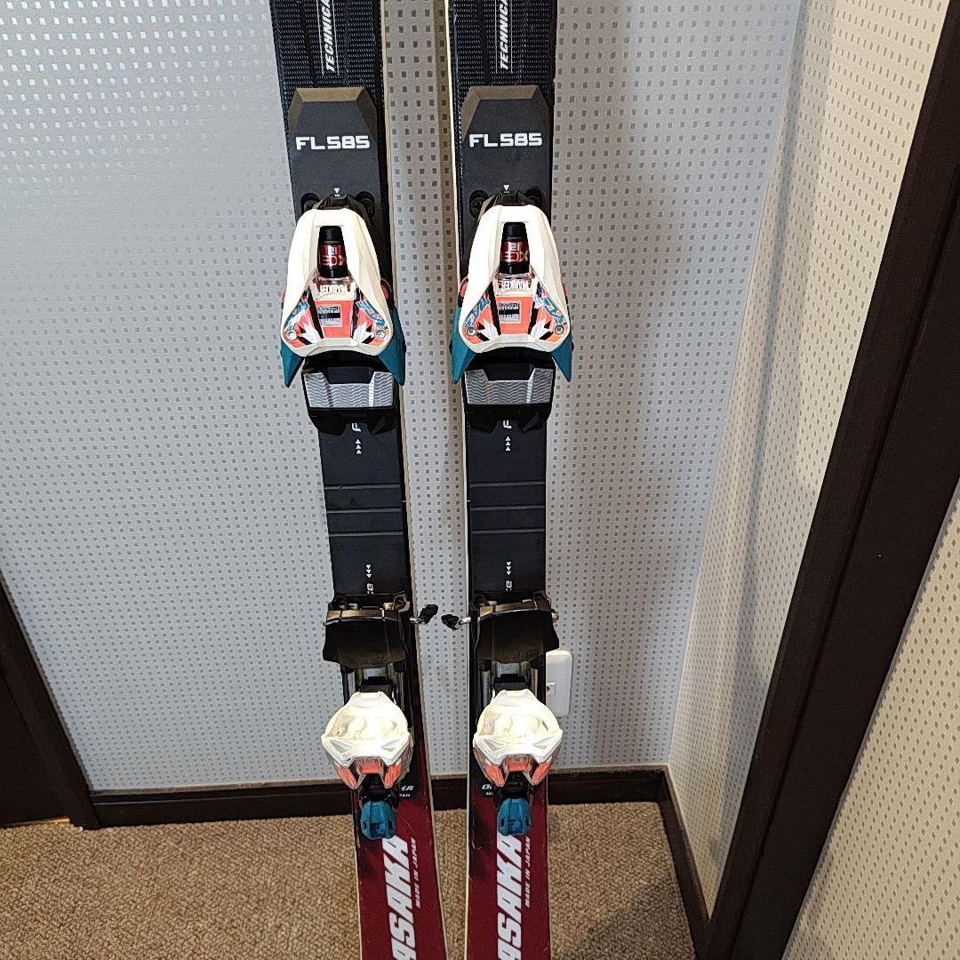 スキー OGASAKA TC SH 165 FL585 Marker xcell 12