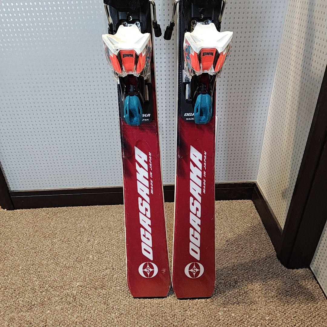 スキー OGASAKA TC SH 165 FL585 Marker xcell 12