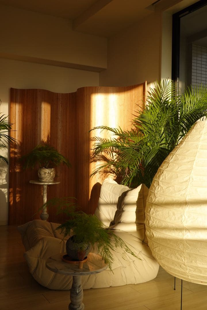 木製 波形パーテーション 縦（高さ）約150cm x 横幅200cm