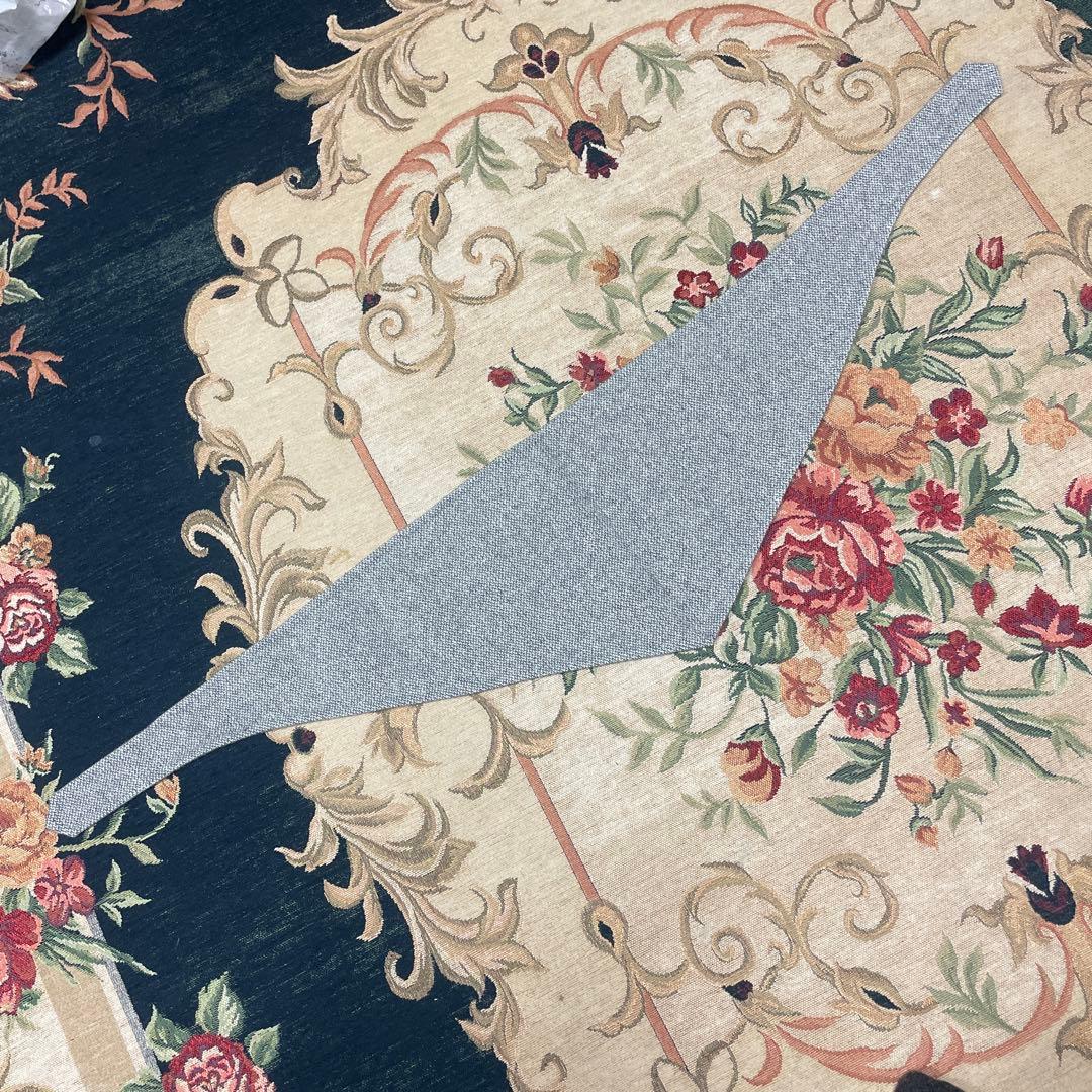 美品　BACCA TOMORROWLAND ケープ　マント　霜降りグレー