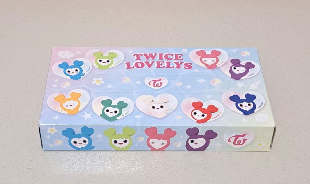 TWICE LOVELYS GIGO『ミナ•ミブリー』5点セット