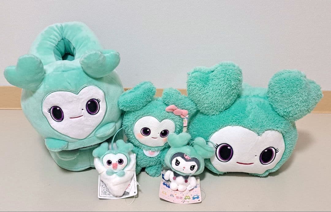 TWICE LOVELYS GIGO『ミナ•ミブリー』5点セット