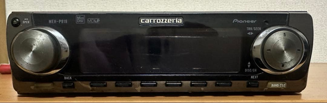 Carrozzeria カロッツエリア MEH-P919 MD