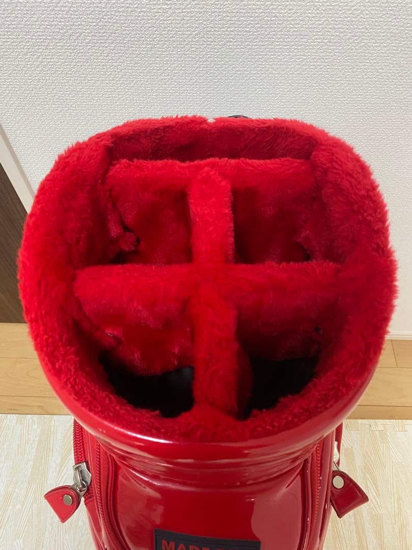 パーリーゲイツ　キャディ バッグ　　トーナメントモデル　赤　レッド　ツアー