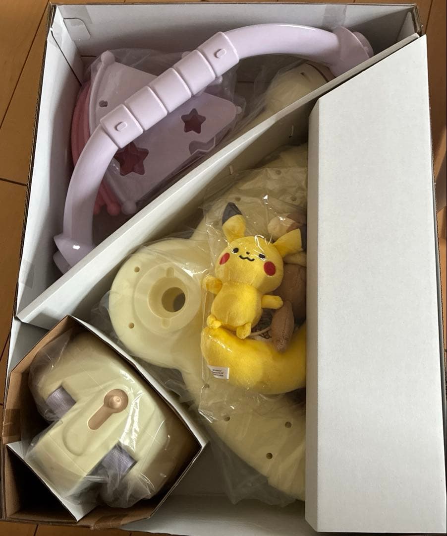 【箱あり】モンポケ 7ステップメリージム　おもちゃ 赤ちゃん 子供 知育