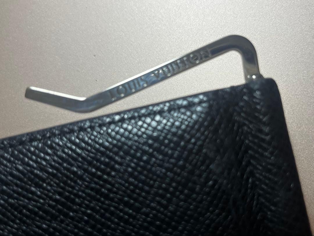 みゆさま 専用【美品】ルイヴィトン　ポルトフォイユパンス　　マネークリップ