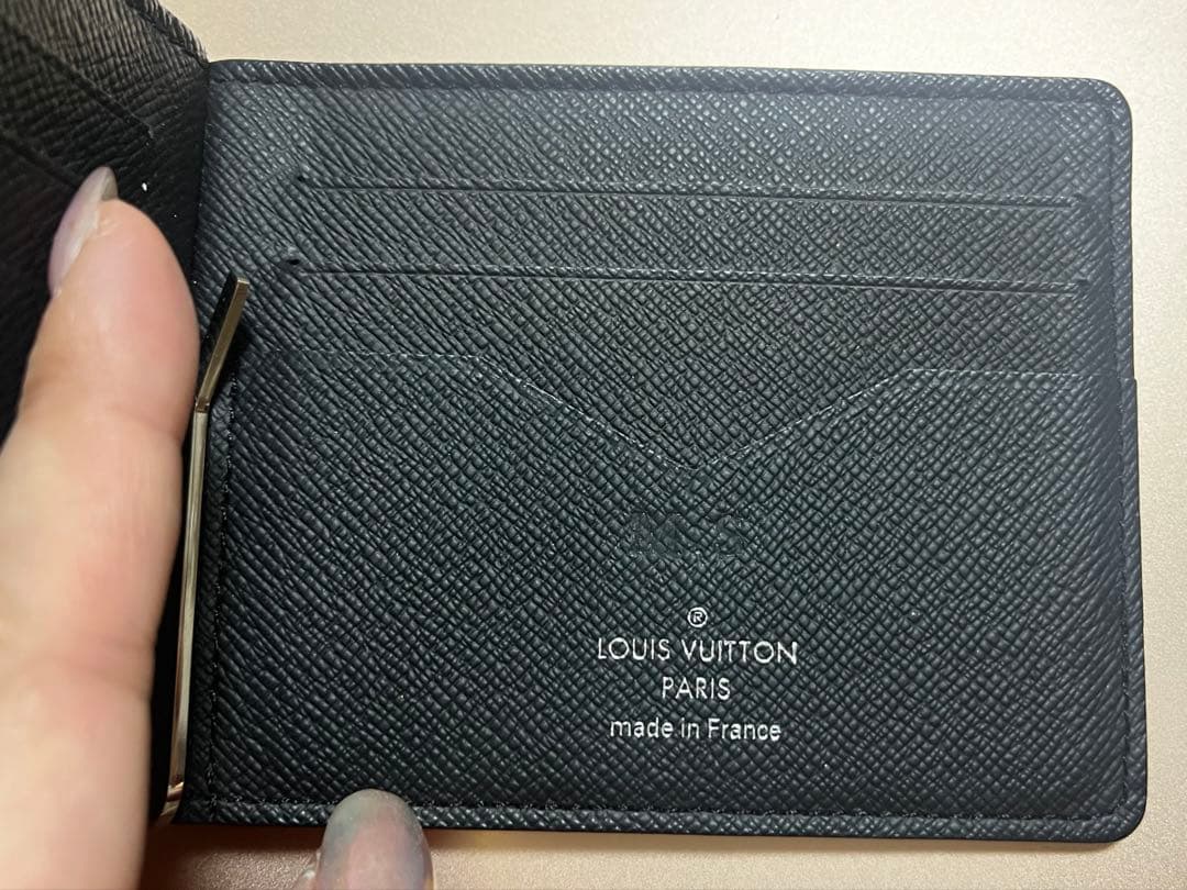 みゆさま 専用【美品】ルイヴィトン　ポルトフォイユパンス　　マネークリップ