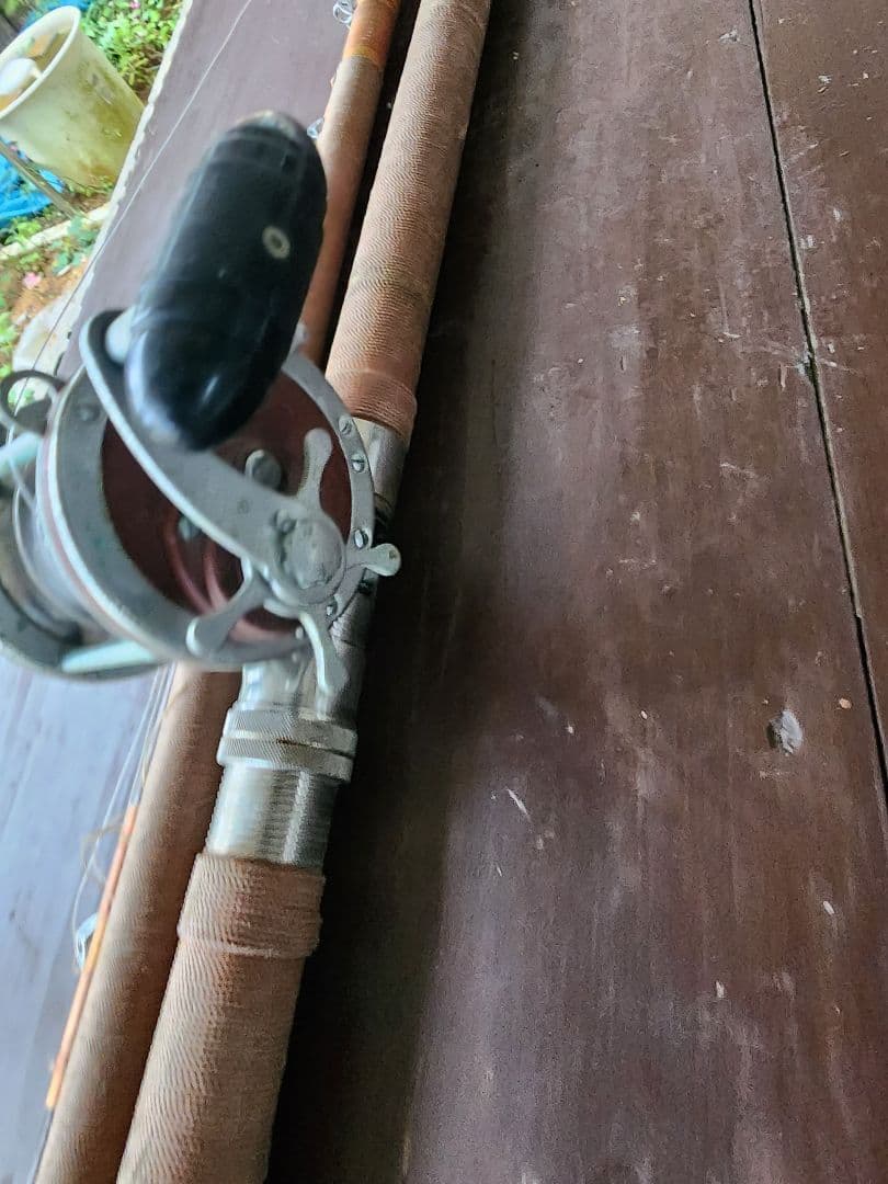 PENN 330 GTI タイラバロッド