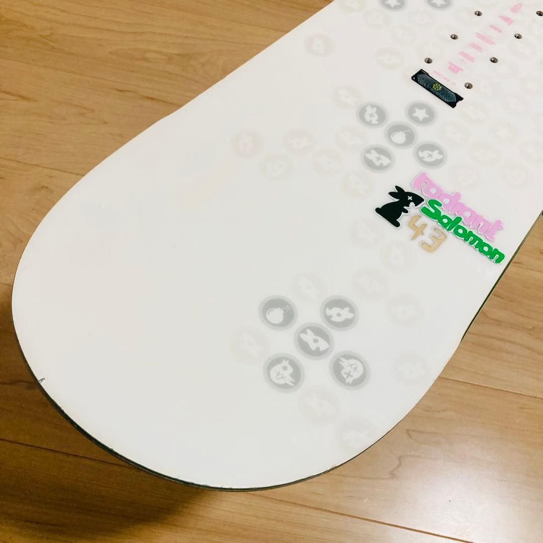 【匿名配送】★良品★Salomon 143㎝ × stella size S/M