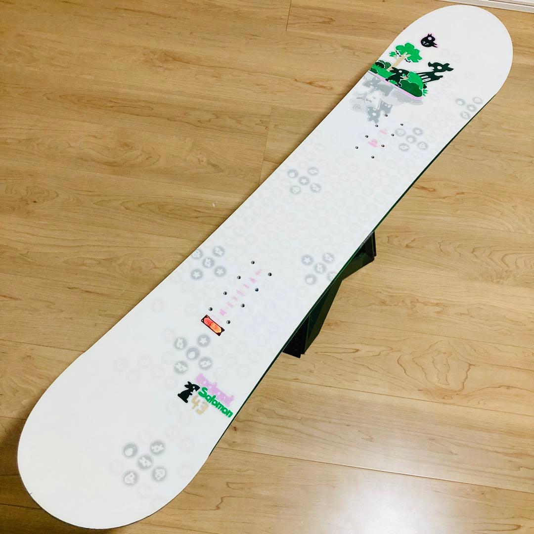 【匿名配送】★良品★Salomon 143㎝ × stella size S/M