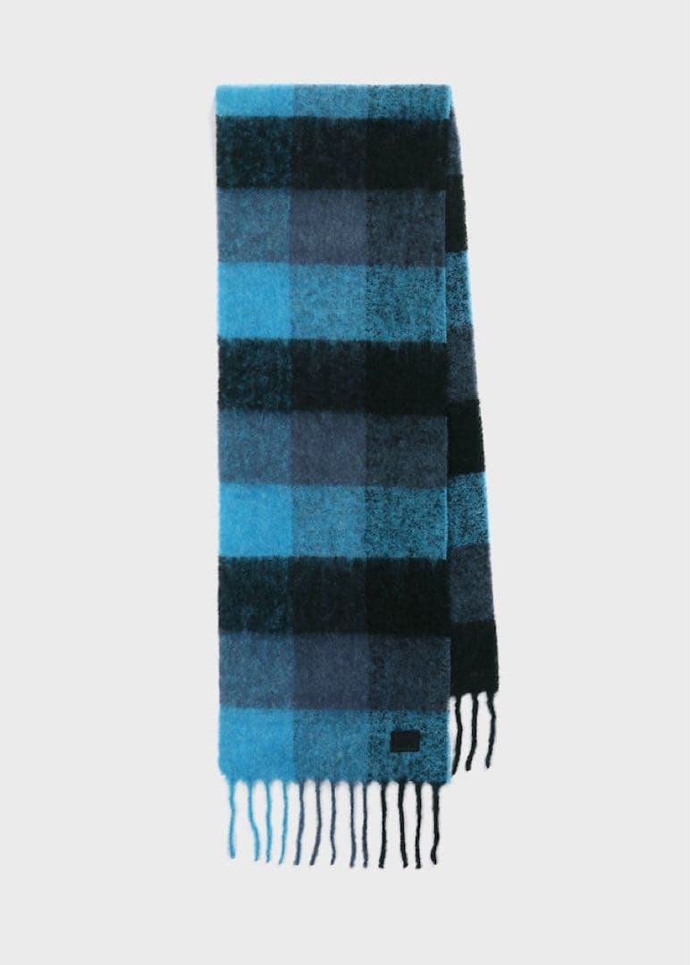 Paul Smith ソフトメリノチェックマフラー