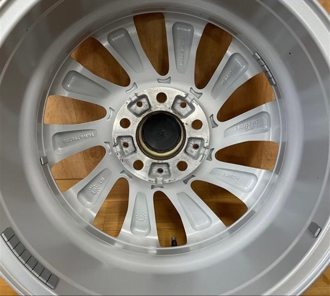  1シリーズF20純正6796206 7.5J 17インチ+43