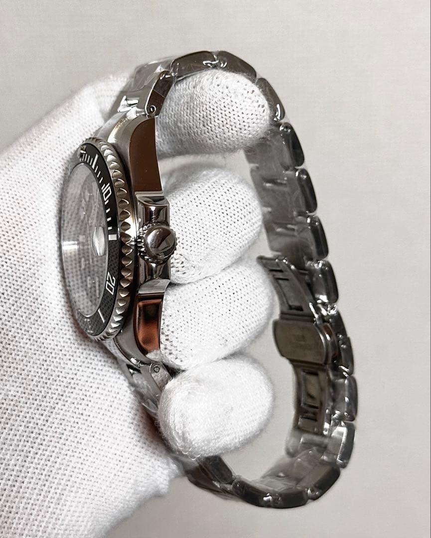 Z*e様 MOD カスタム腕時計メンズクォーツ