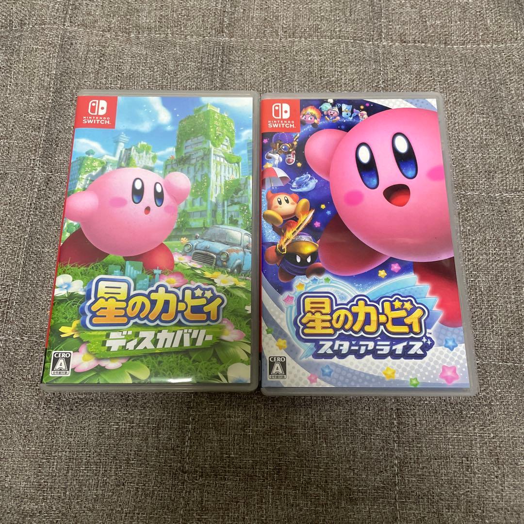 星のカービィ ディスカバリー & スターアライズ セット