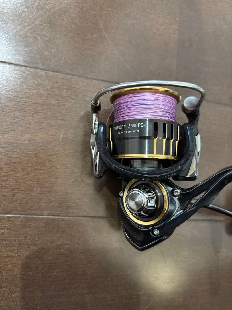 DAIWA THEORY 2508PE スピニングリール