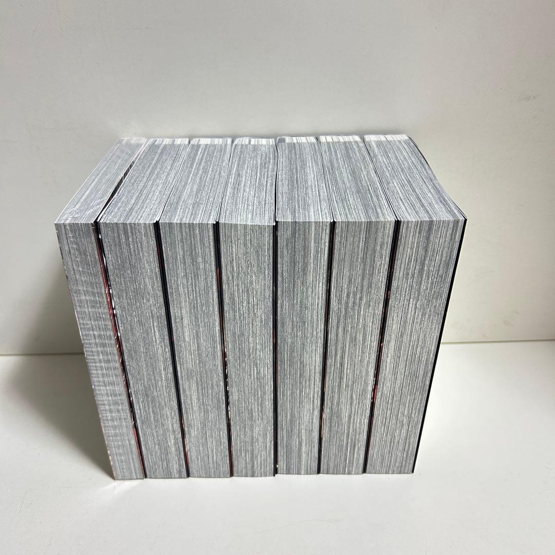 完全版　ガンニバル　全巻初版　1〜7巻　全巻セット　まとめ売り　漫画　マンガ